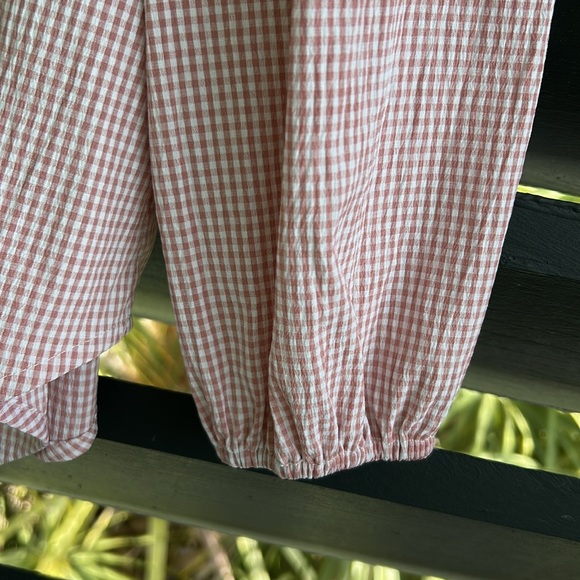 Tuckernuck Pink Checked Top - Picture 4 of 6